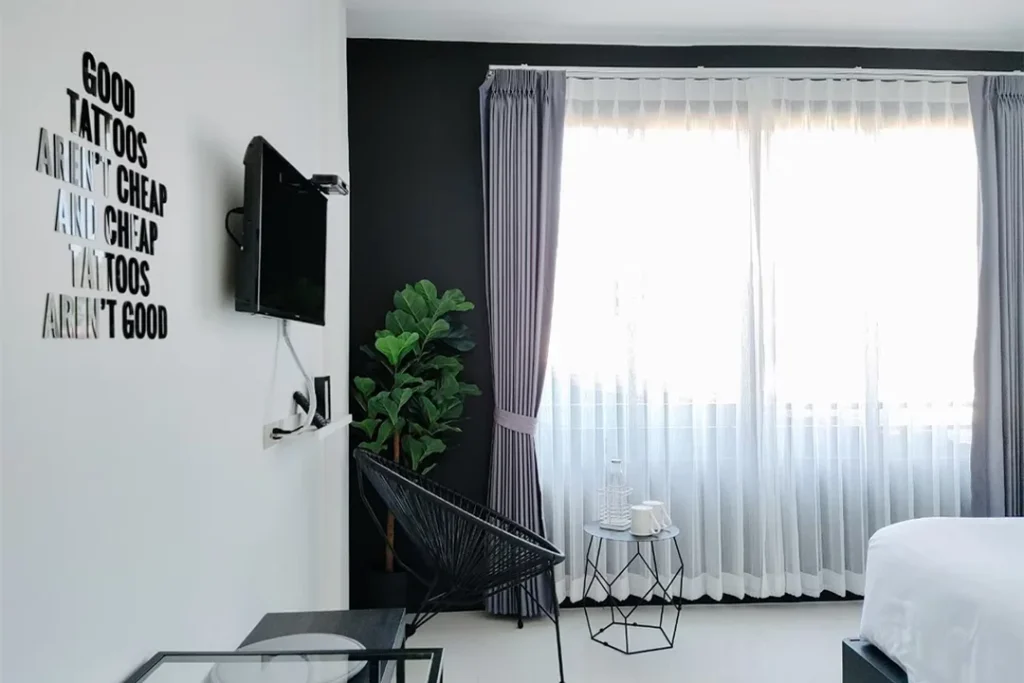 Guest room at Blu Monkey Phi Phi Island