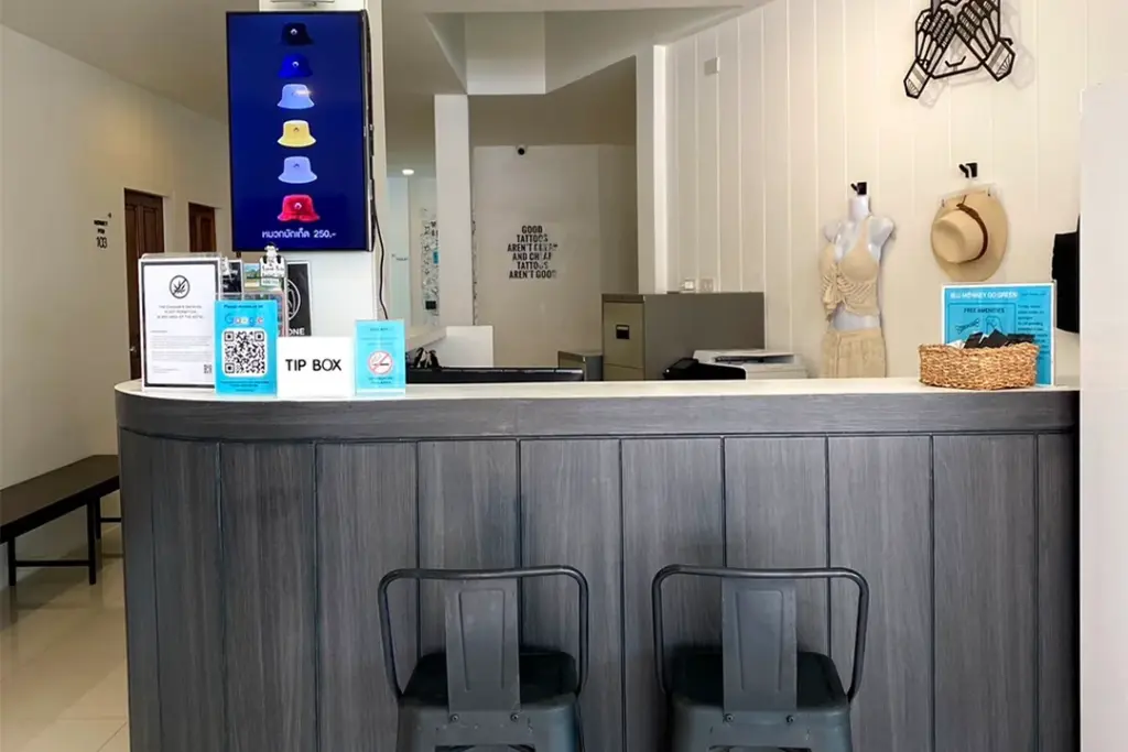 Monkey Desk at Blu Monkey Phi Phi Island for local travel assistance